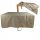 Robuster Schutzhülle für Gartenmöbel Set: Tisch und Stühle aus DURALON, 240x200x80 cm, Beige