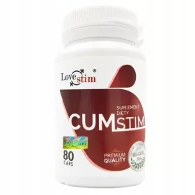   CumStim 80 Kapseln - Für eine verbesserte Spermienqualität und stärkere Libido