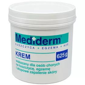 Mediderm cream 625g krem łuszczyca egzema