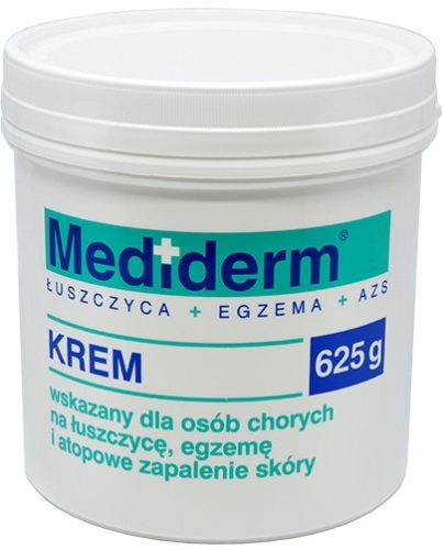 Mediderm cream 625g krem łuszczyca egzema