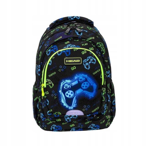 Head Go Playing Neon AB330 Rucksack: Stilvoll & Multifunktional