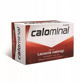   Calominal Tabletten - Effektiv zur Gewichtsreduktion und Cholesterinkontrolle, 60 Stück