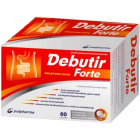   Debutir Forte Kapseln zur Unterstützung des Verdauungssystems