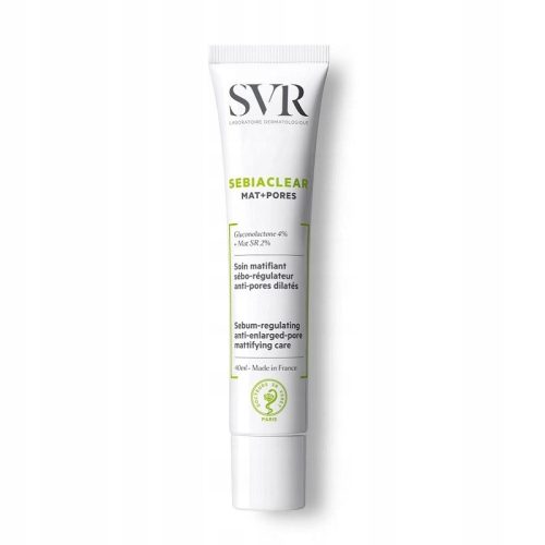 SVR Sebiaclear Mat + Pores für Mischhaut und ölige Haut, 40ml