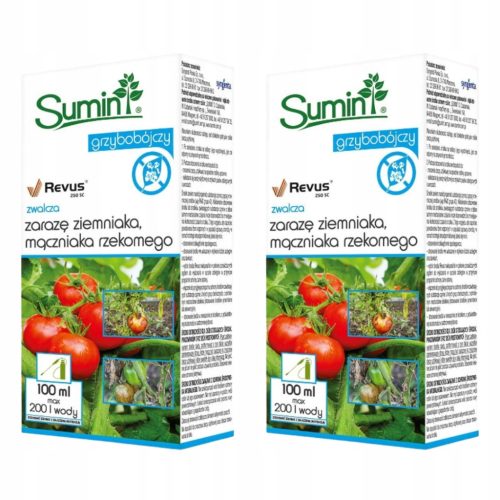 Pflanzenschutzmittel Revus 250 SC – 2x100ml zur Bekämpfung von Pilzinvasionen