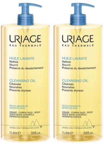 Hypoallergenes Duschöl mit Uriage Thermalwasser 2 x 500 ml