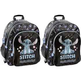   2x Paso Stitch Rucksack - Groß, Mehrfachfächer, Schultauglich