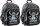 2x Paso Stitch Rucksack - Groß, Mehrfachfächer, Schultauglich