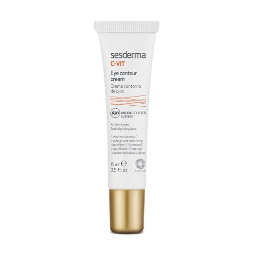 SESDERMA C-VIT Augencreme 15 ml mit Vitamin C und Antioxidans-Komplex