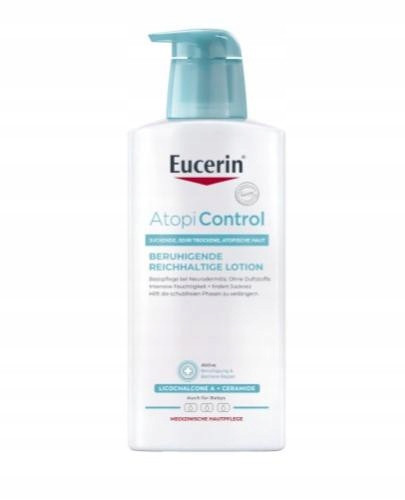 Eucerin Atopicontrol Balsam für trockene und juckende Haut, 400 ml