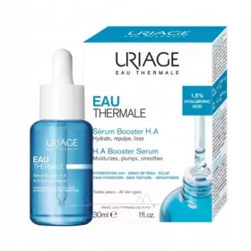   Uriage Eau Thermale H.A Booster - Feuchtigkeitsserum mit Hyaluronsäure, 30ml