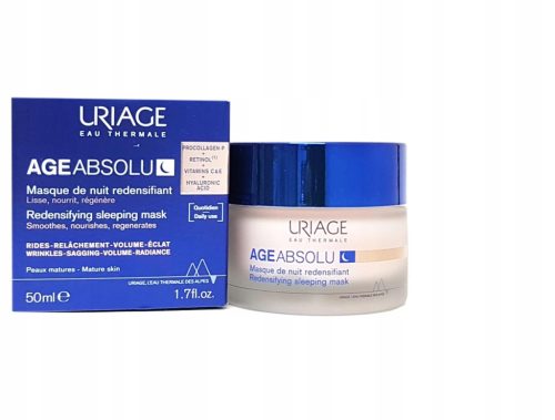 URIAGE Anti-Aging Nachtgesichtsemulsion für reife Haut, 50ml
