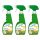 Sumin AVANS RTU - 3er Set Unkrautvernichter 500 ml, Systemisch und Nichtselektiv