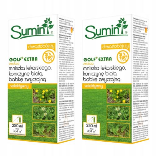 SUMIN GOLF EXTRA 2er Set - Herbizid für Rasenflächen 250ml