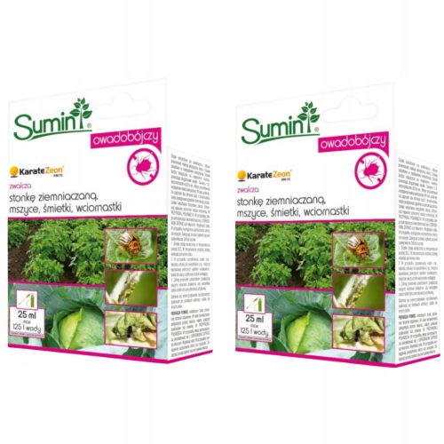 Sumin Karate Zeon 050 CS 25 ml - Effektives Insektizid für Heim und Garten