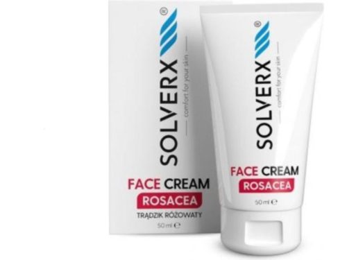 SOLVERX Rosacea Gesichtscreme gegen Rosacea 50 ml
