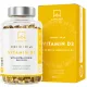 Vitamin D3 2000 IU + Extra Virgin Olivenöl für Immununterstützung - 365 Kapseln
