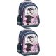 Zweikammeriger Schulrucksack Derform 15 B Cleo&Frank 38 (Hund), 18l in Marineblau