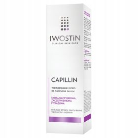   IWOSTIN Capillin Tagescreme für empfindliche Haut mit SPF 20