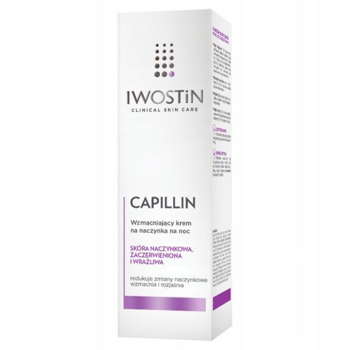 IWOSTIN Capillin Tagescreme für empfindliche Haut mit SPF 20