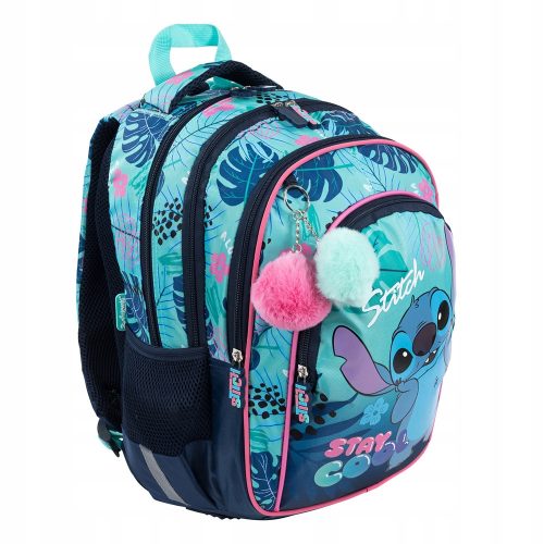 Schulrucksack St.Right BPL58 STITCH STAY COOL mit 4 Fächern