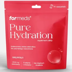   Formeds Pure Hydration Elektrolyte mit Grapefruitaroma, 14 Portionsbeutel