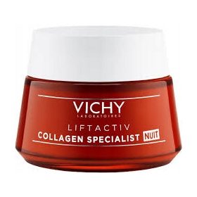 Vichy Liftactiv Kollagen Spezialist Nachtcreme, 50ml