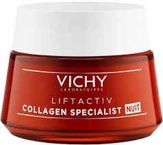 Vichy Liftactiv Kollagen Spezialist Nachtcreme, 50ml