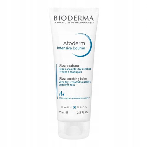 Bioderma Atoderm Intensive Baume - Beruhigender Balsam für sehr trockene Haut, 75 ml