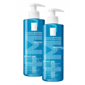   2 x La Roche-Posay Effaclar Reinigungsgel 400 ml für ölige Haut