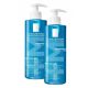 2 x La Roche-Posay Effaclar Reinigungsgel 400 ml für ölige Haut