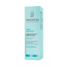   IWOSTIN PURE BALANCE Normalisierende Nachtcreme für normale bis Mischhaut 50 ml