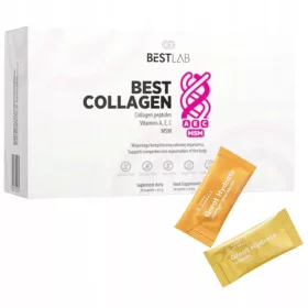   Best Lab BestCollagen 5000mg - Unterstützt Haut, Haare, Nägel & Gelenke