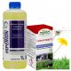 Chwastox Nowy Trio 390 SL 200 ml mit Hiperion 1 L - Schutz vor Unkräutern im Rasen