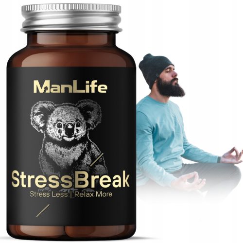 StressBreak – Natürliches Beruhigungsmittel für emotionale Stabilität