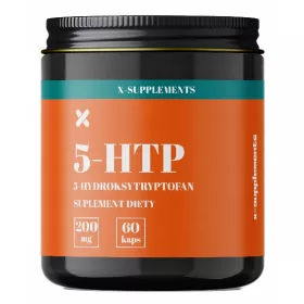   5-HTP 200mg – Natürliches Serotonin-Unterstützung, 60 Kapseln, Vegan