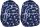 2x Schulrucksack BackUP 7 Modell O25, dreikammerig, Motiv "Violette Kätzchen"