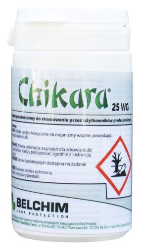 Chikara 25 WG – Hochwirksames systemisches Herbizid für nicht landwirtschaftlich genutzte Flächen