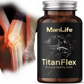   TitanFlex: Fortschrittliche Unterstützung für Gelenkregeneration und Mobilität