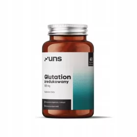   Glutation Reduziert 500 mg von UNS - 60 Kapseln, Rein & Hochdosiert