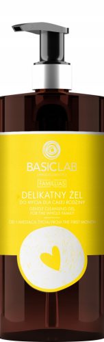 BasicLab Famillias Sanfter Waschgel für die ganze Familie 500ml
