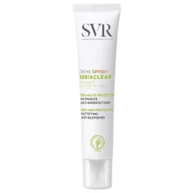   SVR SEBIACLEAR Schutzcreme SPF50 50ml - Hoher Sonnenschutz und Mattierung