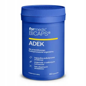   ForMeds BICAPS ADEK - Natürliche Vitamin-Kapseln mit A, D, E, K, 60 Stück