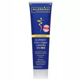   ALLERGIKA® MED Creme mit 20% Nachtkerzenöl - Intensive Pflege für empfindliche Haut 100ml