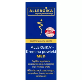   Allergika Med Augenlidcreme - Beruhigt & Schützt Empfindliche Haut, 15 ml