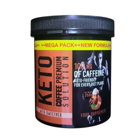   Keto Coffee Premium - MEGA PACK 250g für verbesserte Gewichtsabnahme