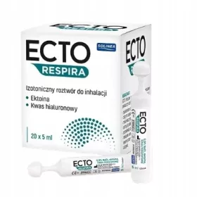   ECTO RESPIRA 20 Ampullen à 5 ml für die Inhalation - Befreien Sie Ihre Atemwege