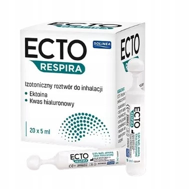 ECTO RESPIRA 20 Ampullen à 5 ml für die Inhalation - Befreien Sie Ihre Atemwege