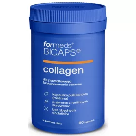 Bicaps Collagen II mit Vitamin C und Prolin, 60 Kapseln