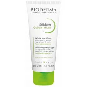   BIODERMA Sébium Gel Gommant - Peeling-Reinigungsgel für fettige und Mischhaut, 100 ml
